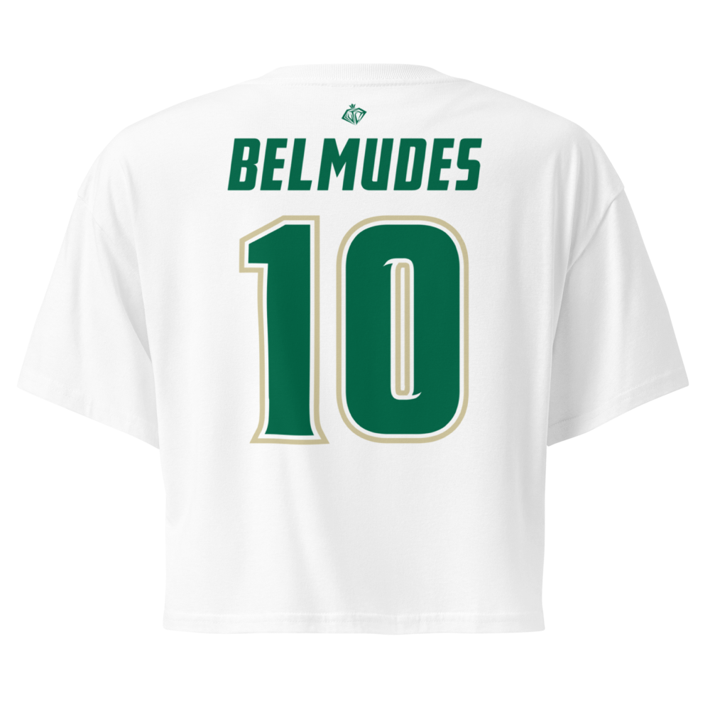 Joao Belmudes | Bulls Chalk Crop Top