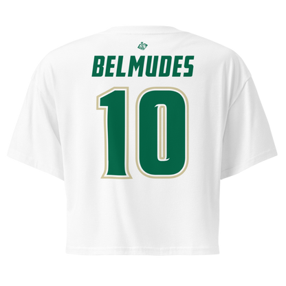 Joao Belmudes | Bulls Chalk Crop Top