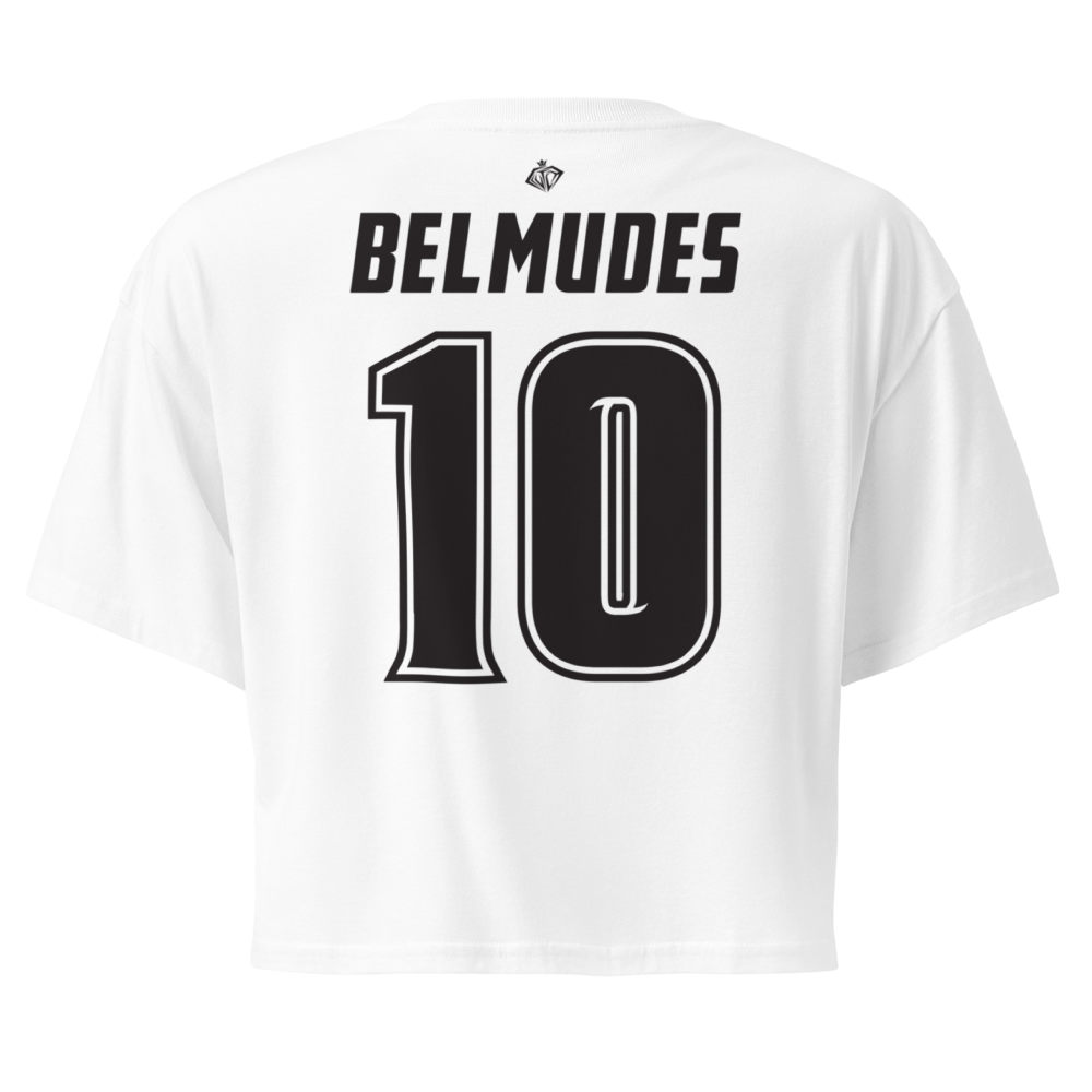 Joao Belmudes | Black & White Crop Top