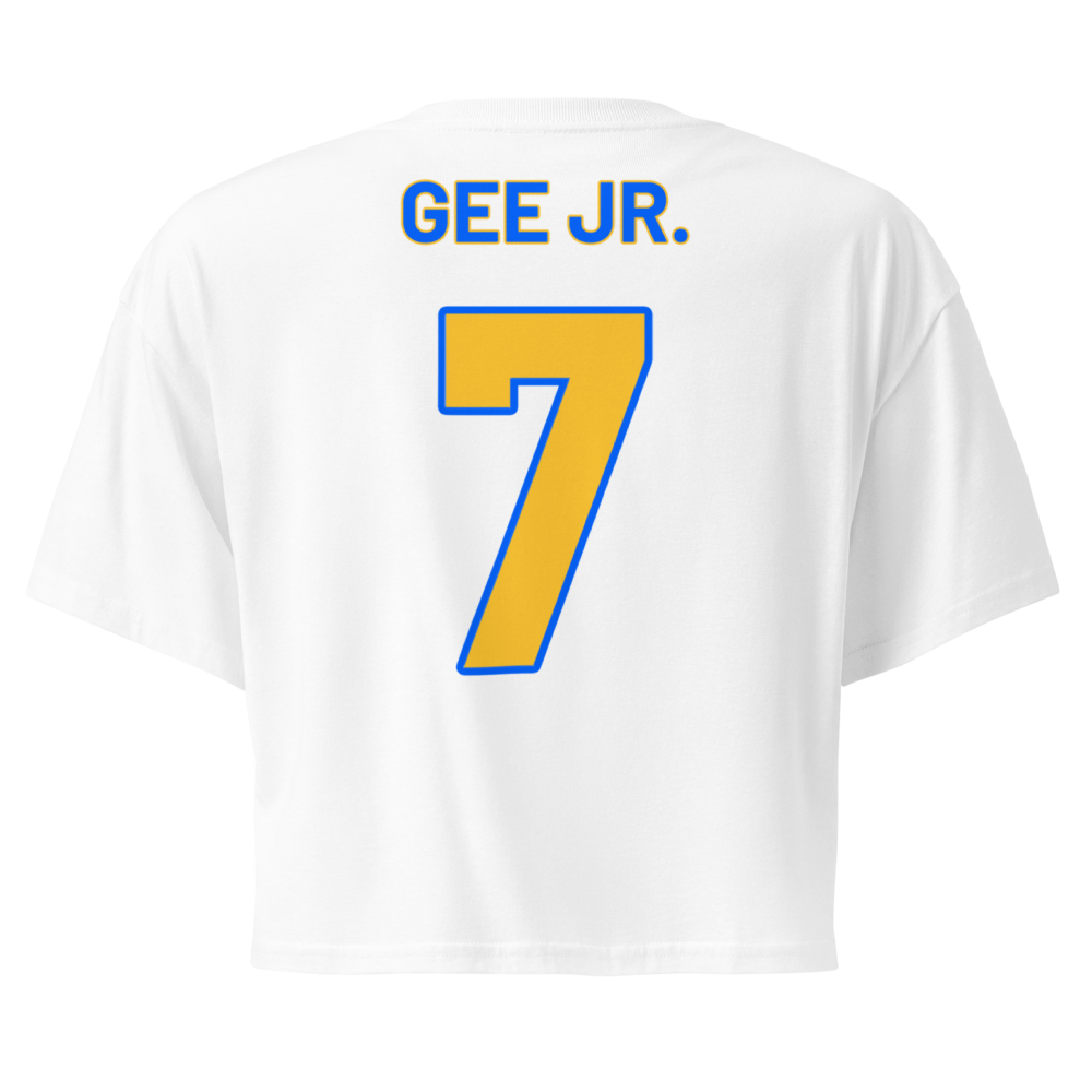 Jarrod Gee Jr | Jersey Style Crop Top