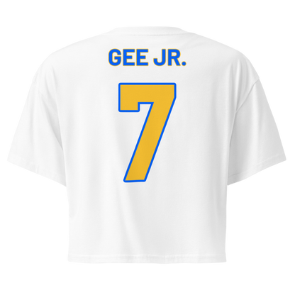 Jarrod Gee Jr | Jersey Style Crop Top