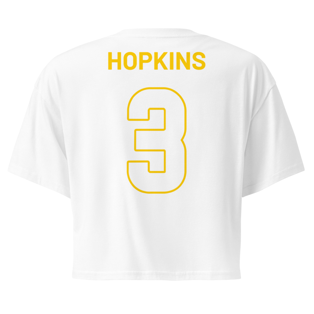 Damion Hopkins | Jersey Style Crop Top