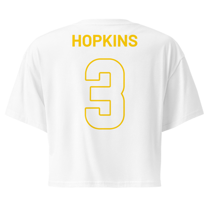 Damion Hopkins | Jersey Style Crop Top