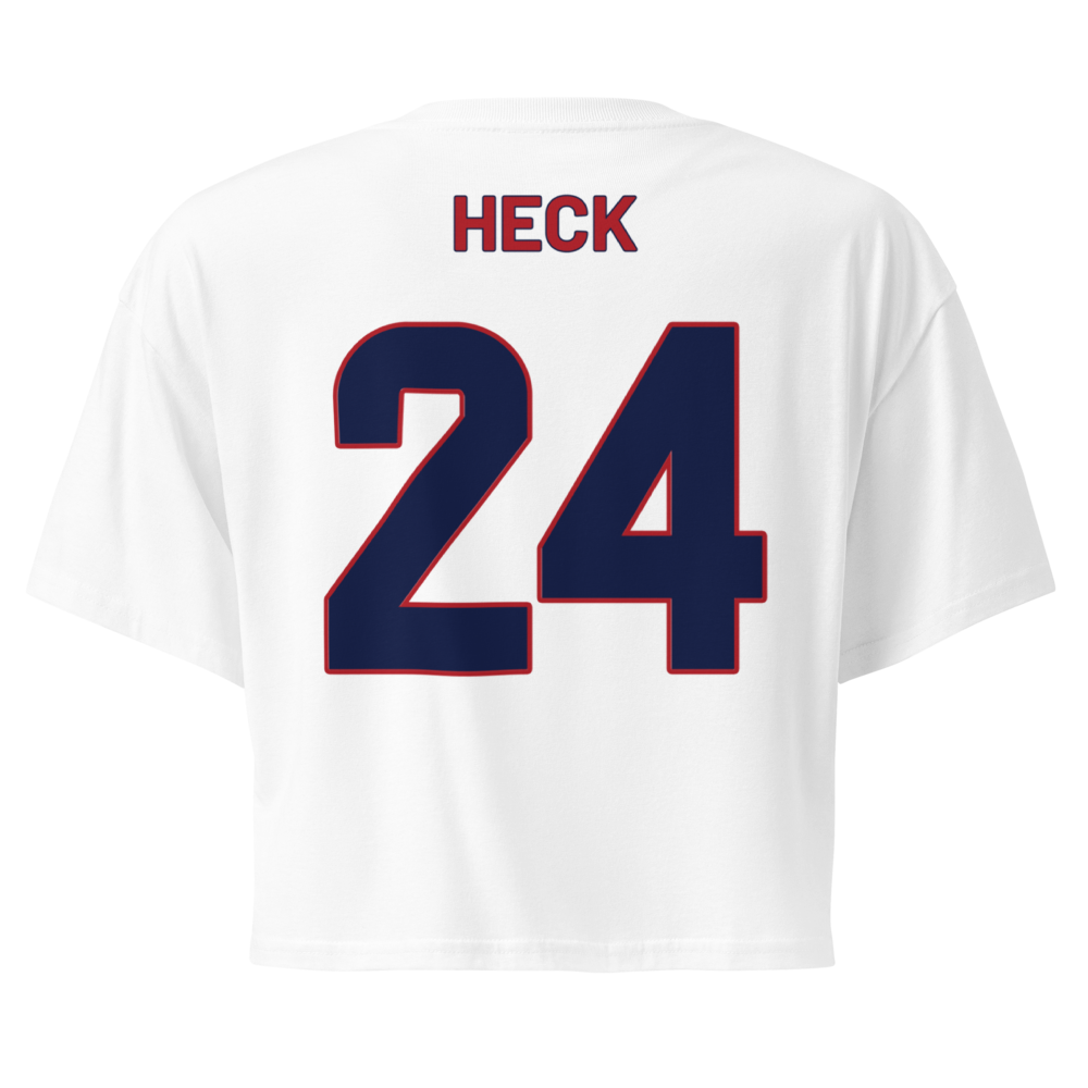Alex Heck | Jersey Style Crop Top