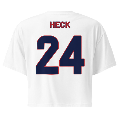 Alex Heck | Jersey Style Crop Top