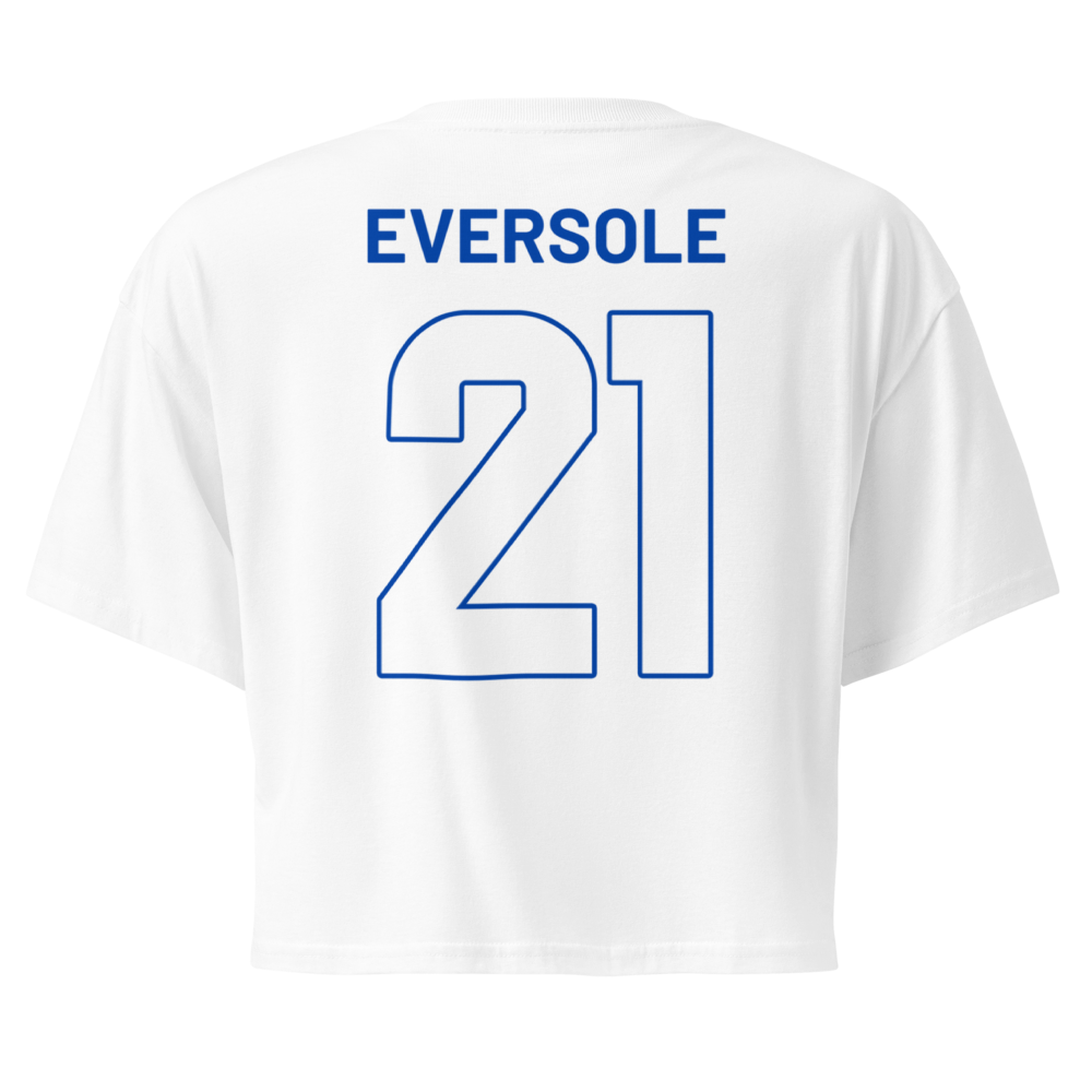 Chloe Eversole | Jersey Style Crop Top