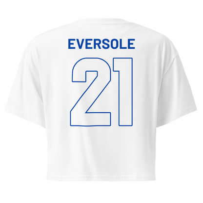 Chloe Eversole | Jersey Style Crop Top