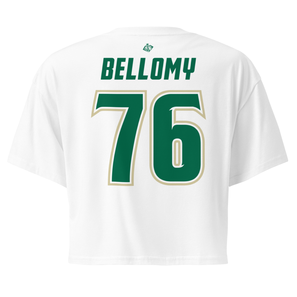 Colin Bellomy | Bulls Front Crop Top