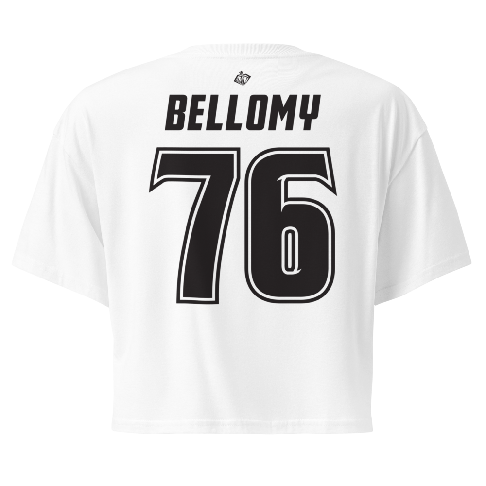 Colin Bellomy | Black & White Crop Top
