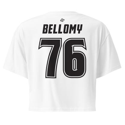 Colin Bellomy | Black & White Crop Top