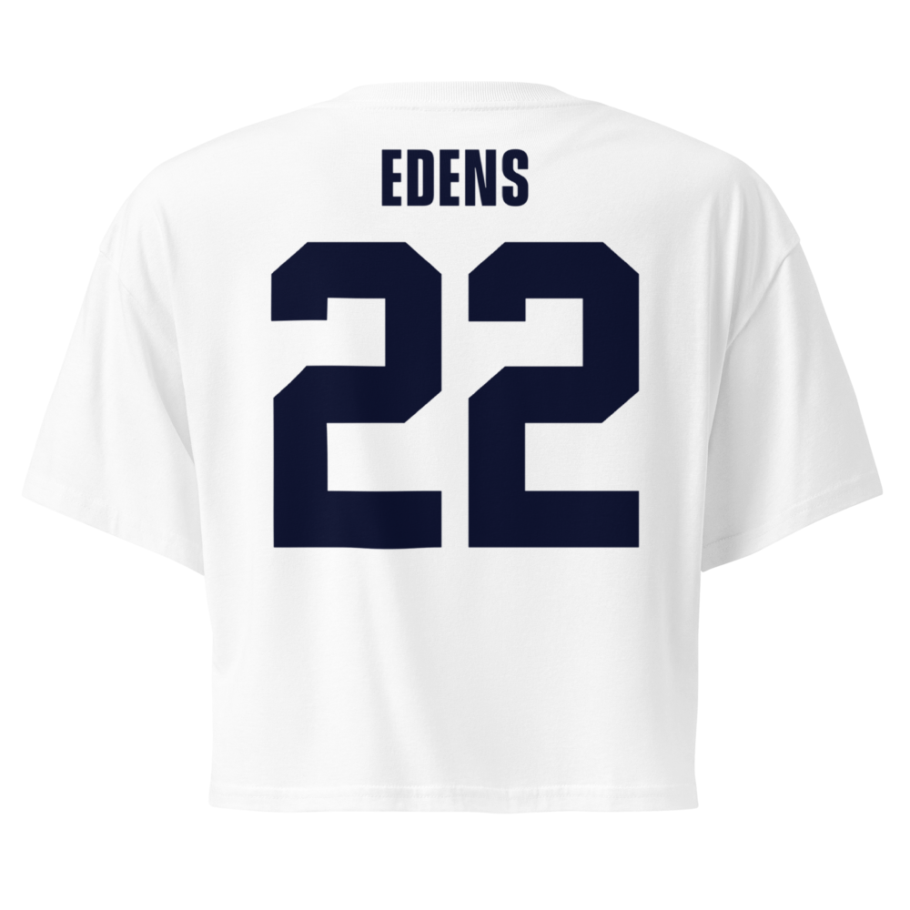 Tomigeo Edens | Jersey Style Crop Top