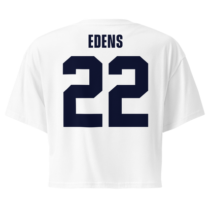 Tomigeo Edens | Jersey Style Crop Top