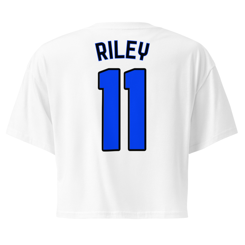 Ireland Riley | Jersey Style Crop Top