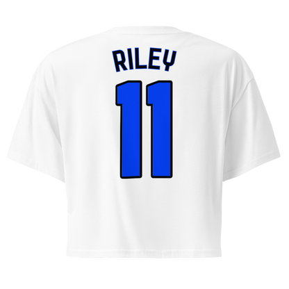 Ireland Riley | Jersey Style Crop Top