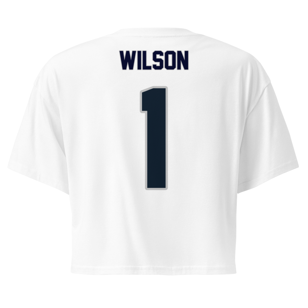 Aaron Wilson | Jersey Style Crop Top