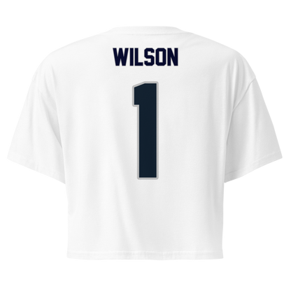 Aaron Wilson | Jersey Style Crop Top