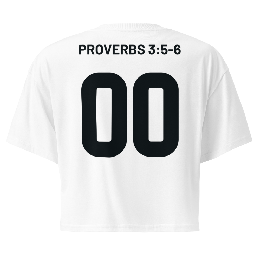 Bernarjay Jackson | Jersey Style Crop Top