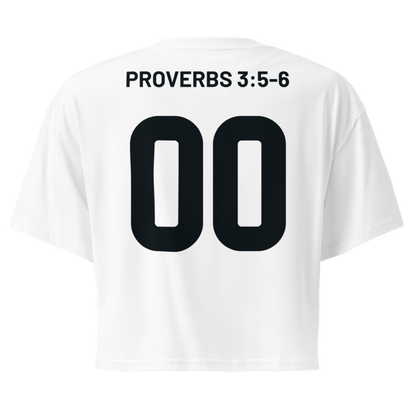 Bernarjay Jackson | Jersey Style Crop Top