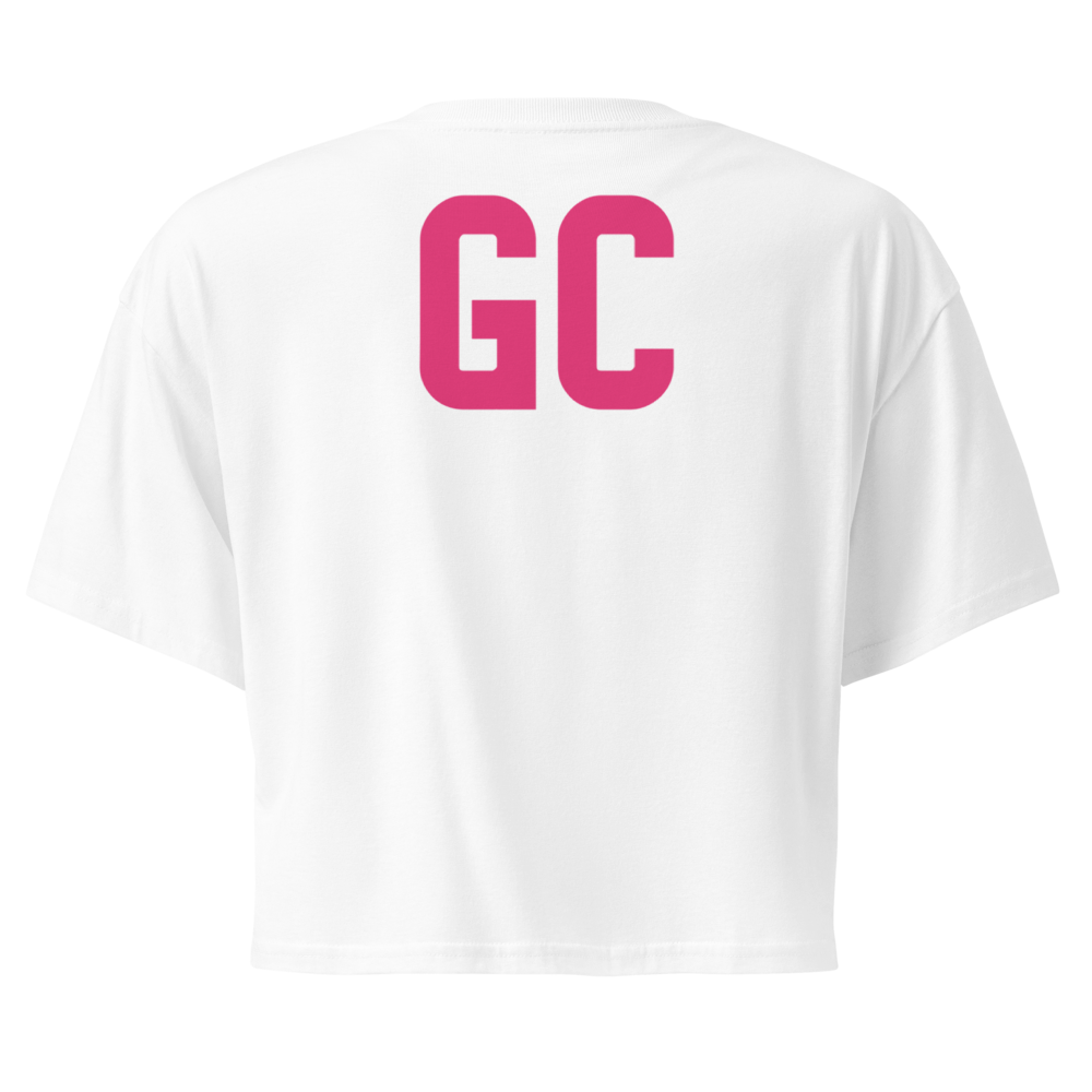 Gabriela Cortes | Jersey Style Crop Top