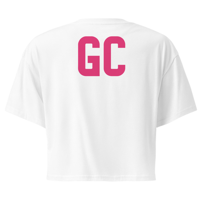 Gabriela Cortes | Jersey Style Crop Top