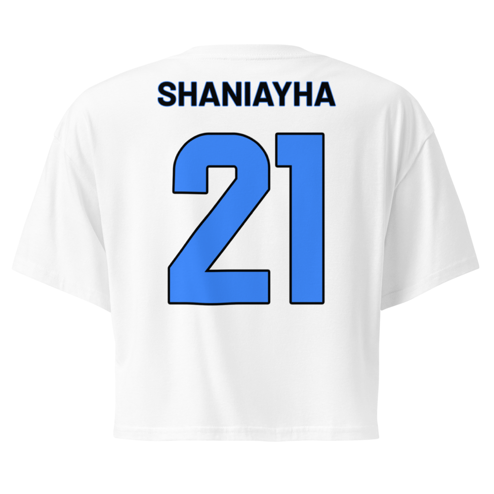 ShaNiayha Wysinger | Jersey Style Crop Top