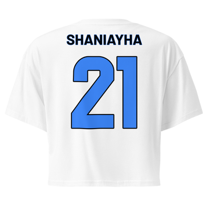 ShaNiayha Wysinger | Jersey Style Crop Top
