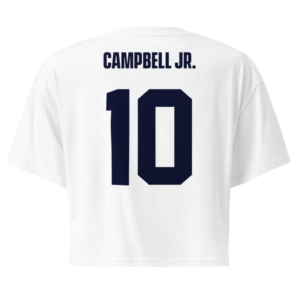 Larecco Campbell | Jersey Style Crop Top