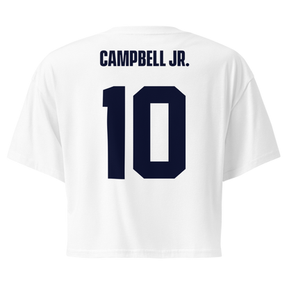 Larecco Campbell | Jersey Style Crop Top