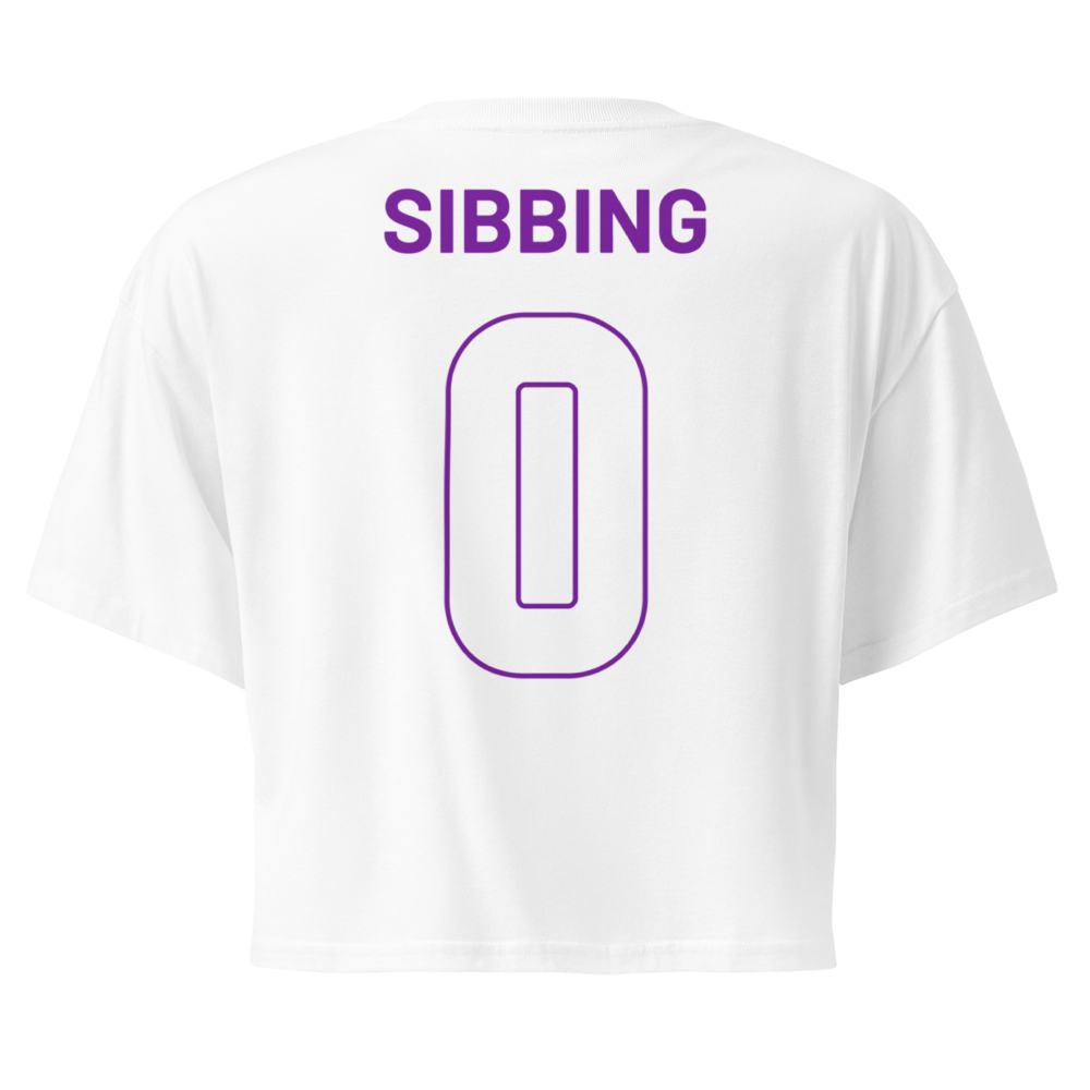 Maddie Sibbing | Jersey Style Crop Top