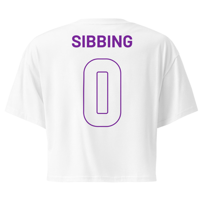 Maddie Sibbing | Jersey Style Crop Top