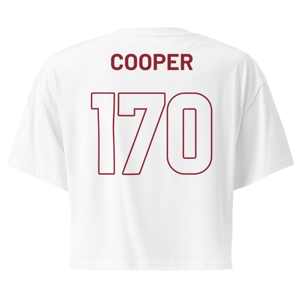 Chamira Cooper | Jersey Style Crop Top