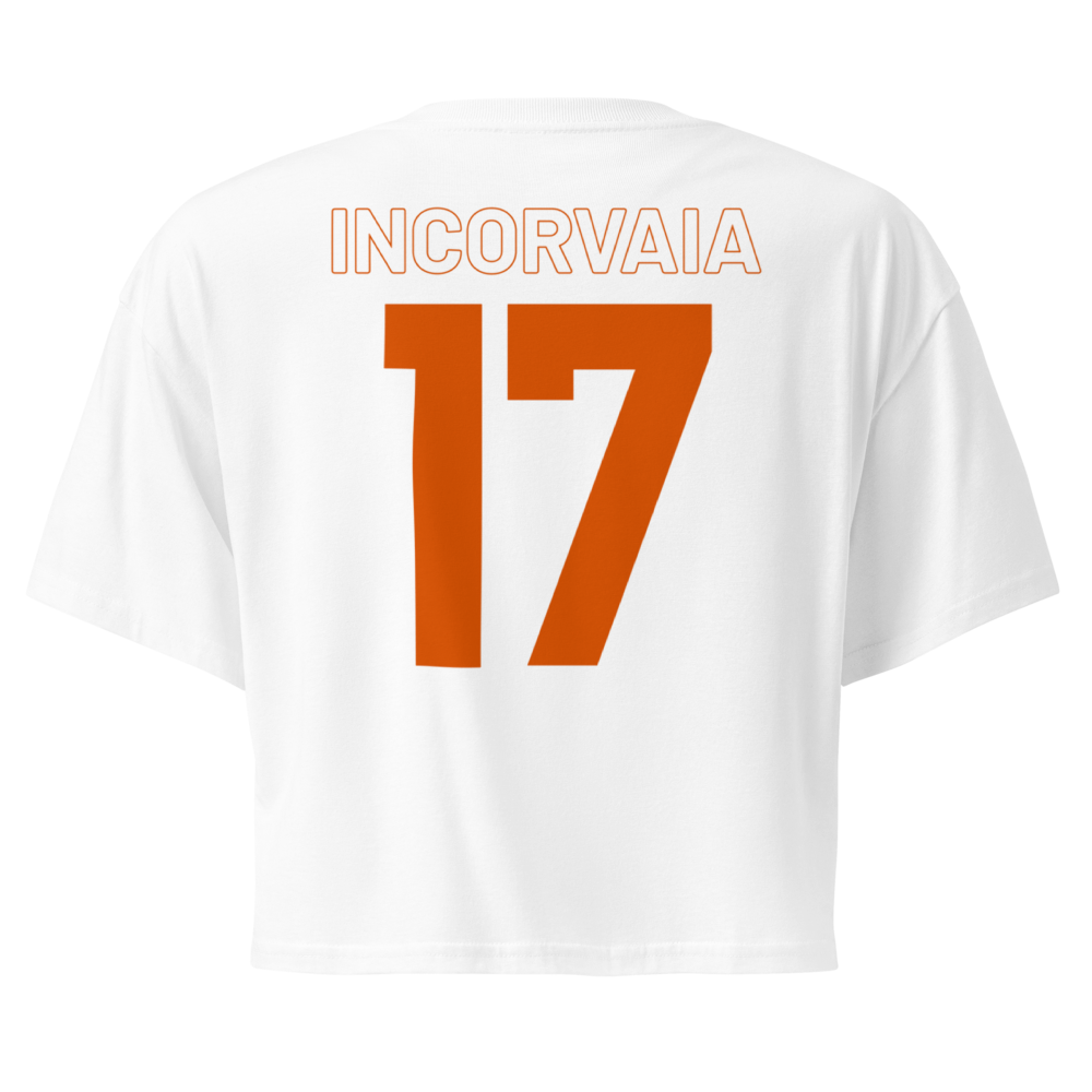 Abby Incorvaia | Jersey Style Crop Top