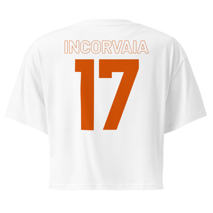 Abby Incorvaia | Jersey Style Crop Top