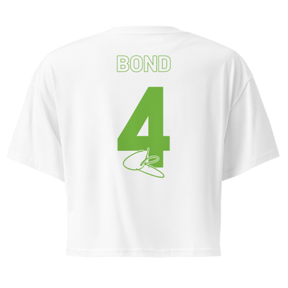 Christian Bond | Jersey Style Crop Top