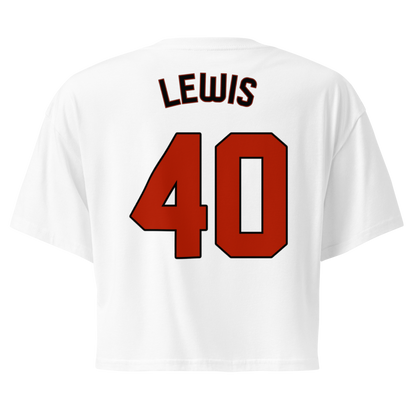 Aries Lewis | Jersey Style Crop Top