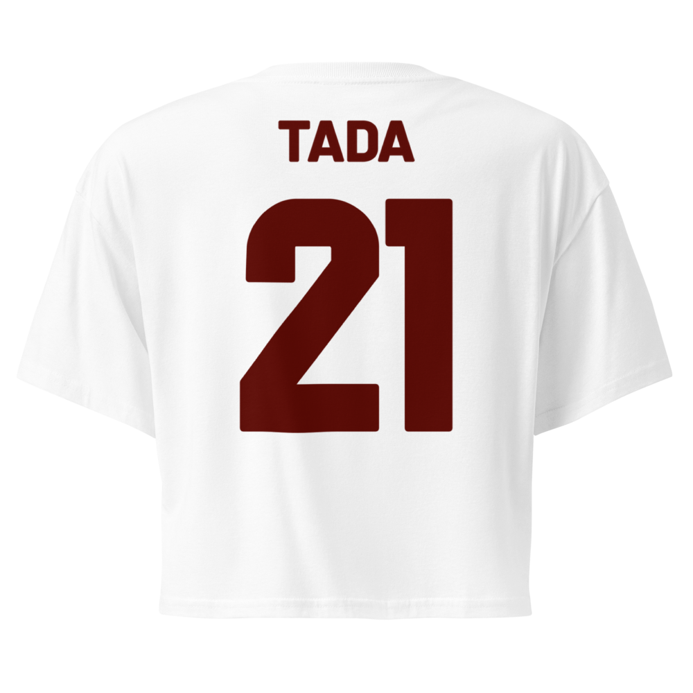 Madison Tada | Jersey Style Crop Top