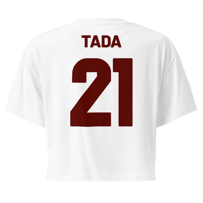 Madison Tada | Jersey Style Crop Top