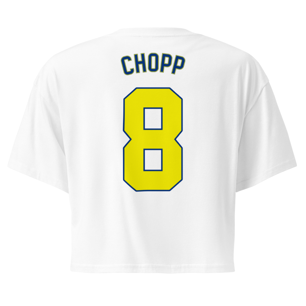 Dylan Rice | Jersey Style Crop Top