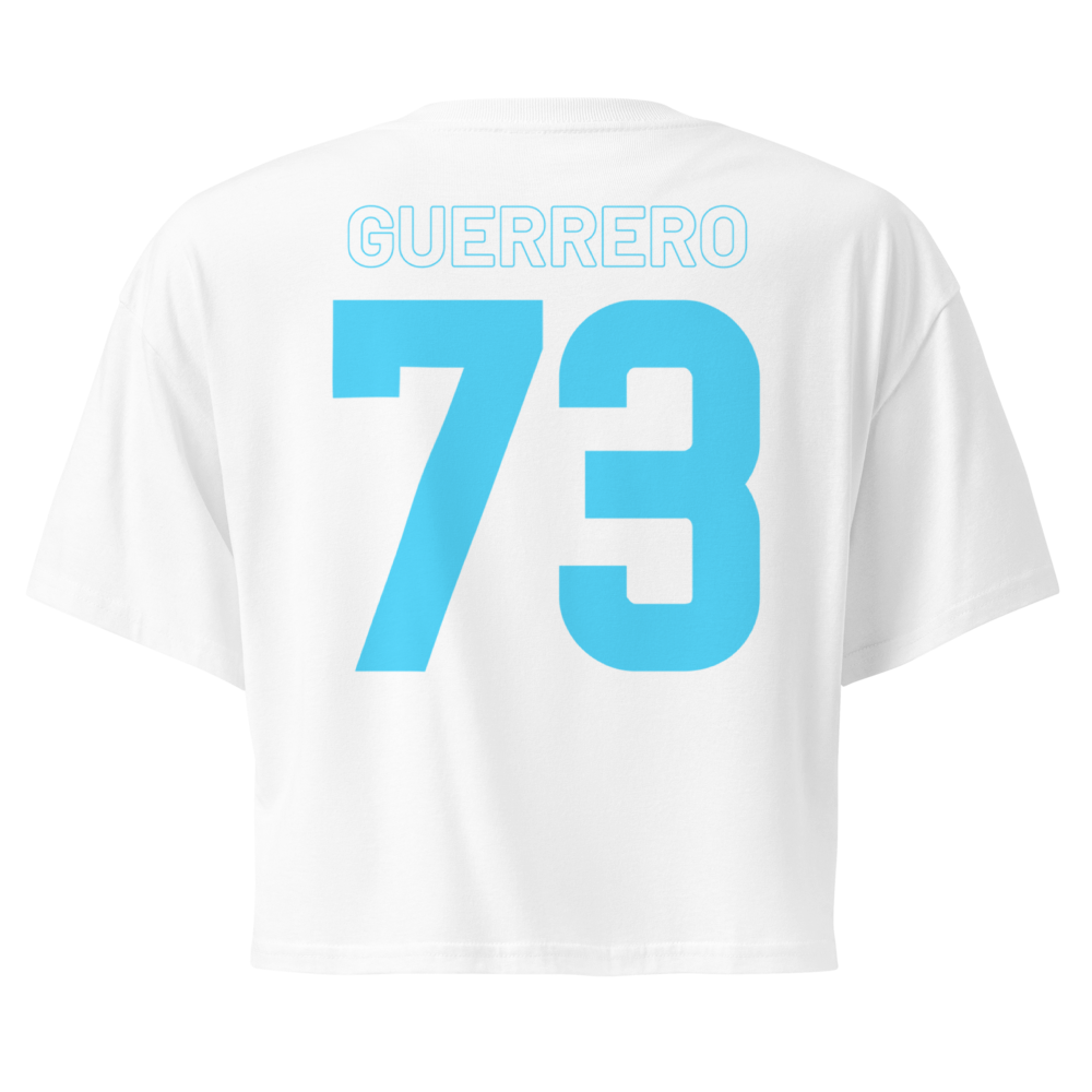 Ezekiel Guerrero | Jersey Style Crop Top