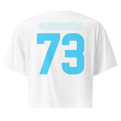 Ezekiel Guerrero | Jersey Style Crop Top