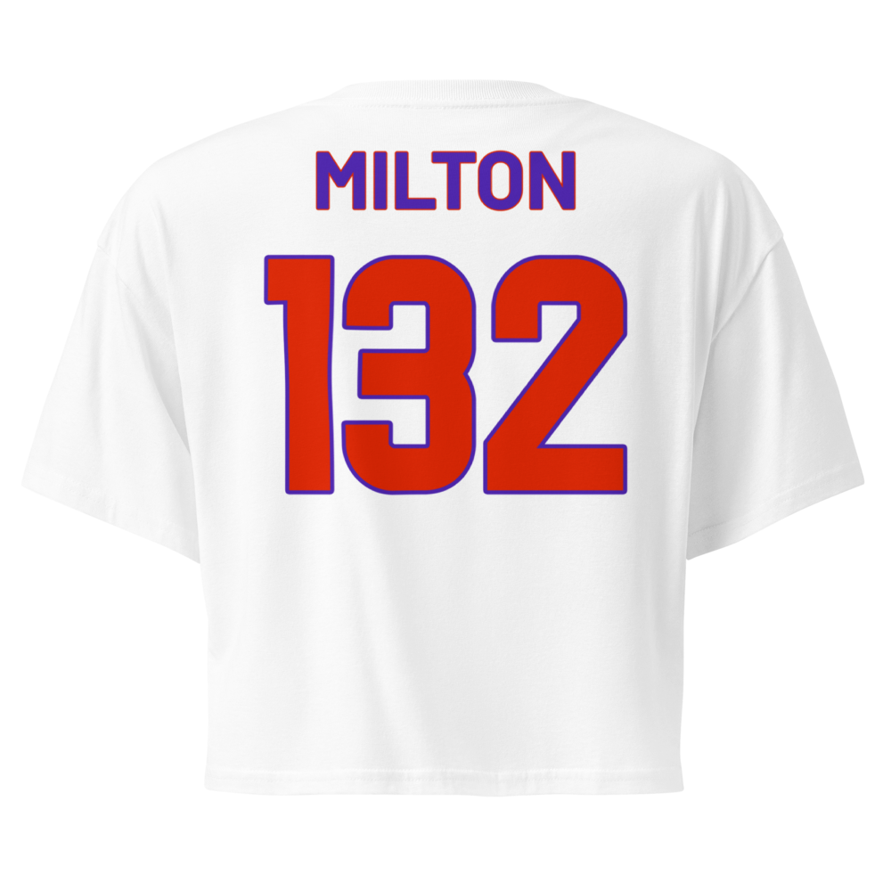 Chase Milton | Jersey Style Crop Top