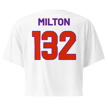 Chase Milton | Jersey Style Crop Top