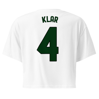 Rayna Klar | Jersey Style Crop Top