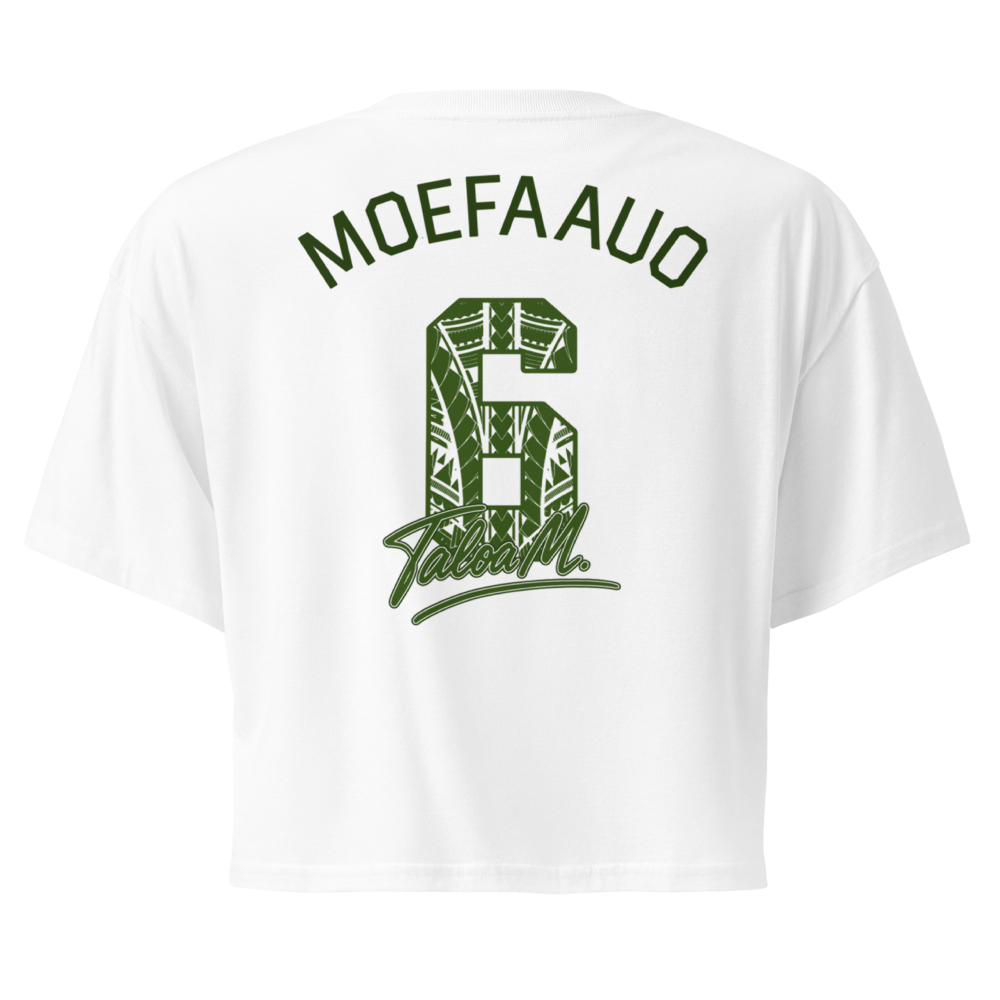 Taloa Moefaauo | Jersey Style Crop Top