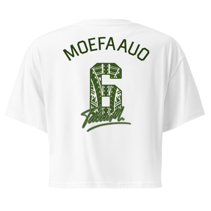 Taloa Moefaauo | Jersey Style Crop Top