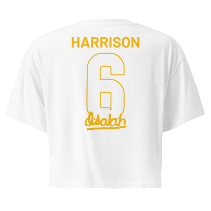Isaiah Harrison | Jersey Style Crop Top