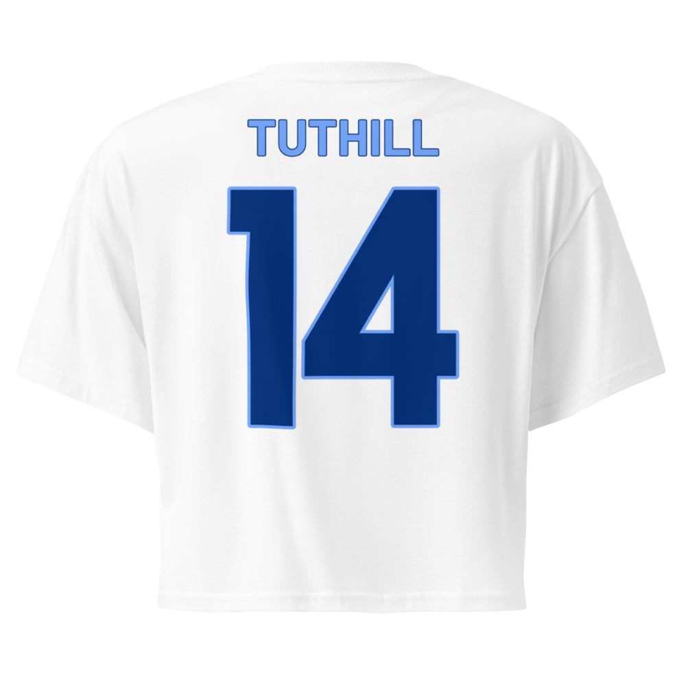 Skyla Tuthill | Jersey Style Crop Top