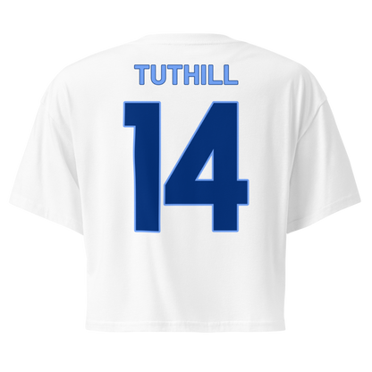 Skyla Tuthill | Jersey Style Crop Top