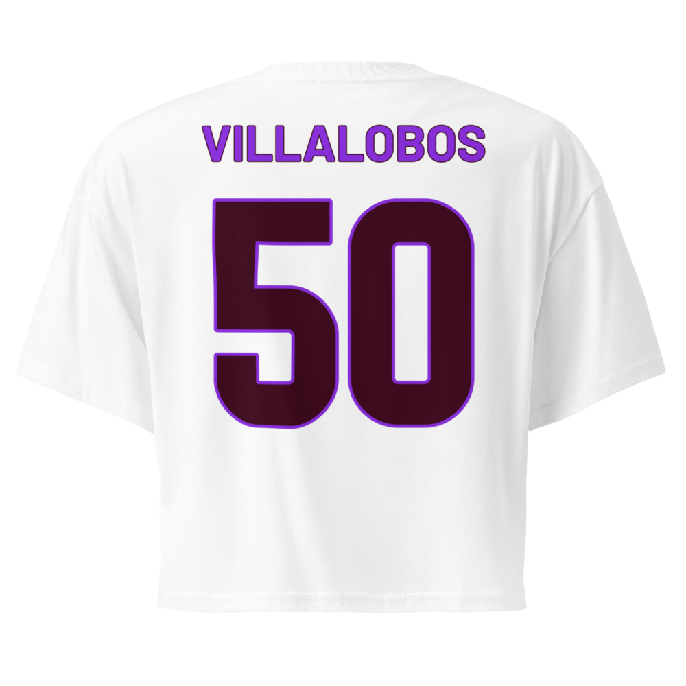 Orson Villalobos | Jersey Style Crop Top