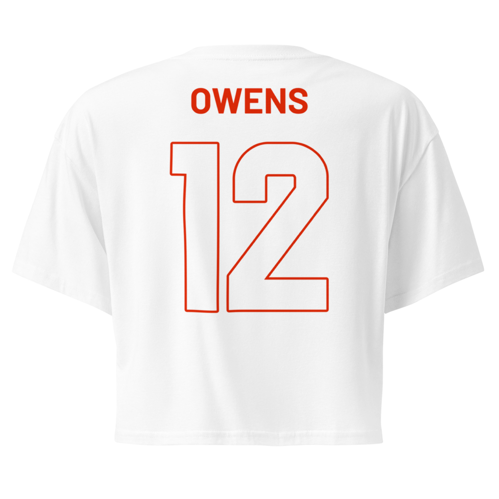 Zakai Owens | Jersey Style Crop Top